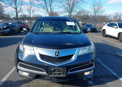 2012 Acura Mdx z USA, uszkodzony, nr VIN 2HNYD2H26CH516804